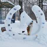 Конкурс снежных скульптур - 2014
