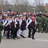Парад в Лысьве 9 мая 2014 года