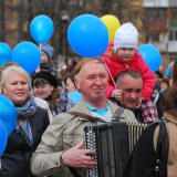 Первомайская демонстрация 2014, Лысьва