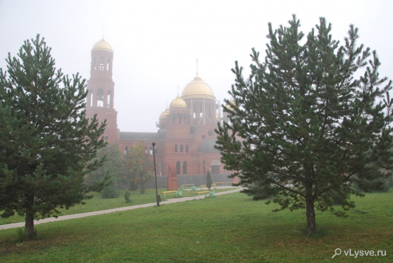 Храм в тумане