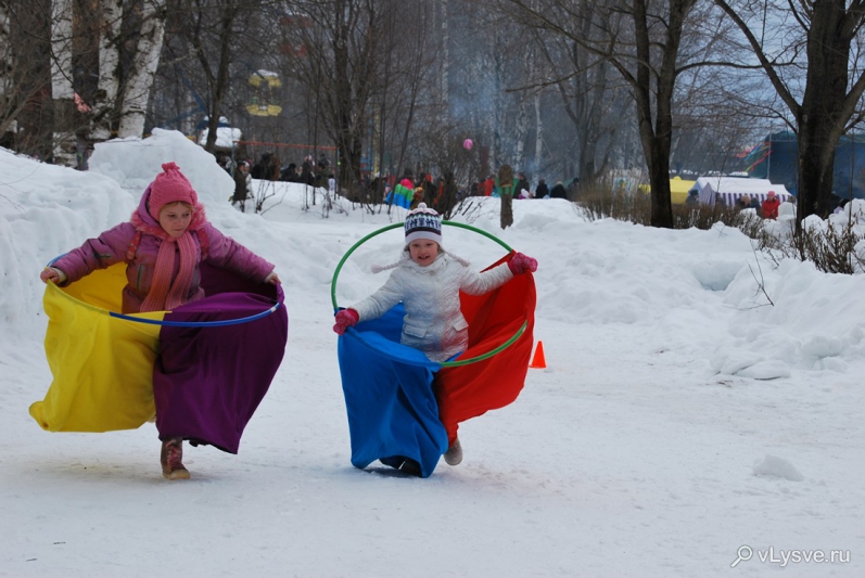 Проводы русской зимы в Лысьве