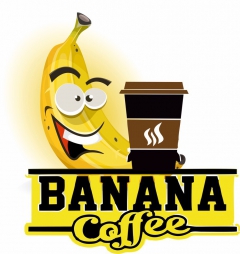 BANANA coffe - кофе с собой